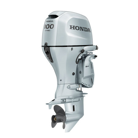 HONDA Mid Range 25-100 CP - Motor De Barcă Honda BF100AK1 XRTU, Cizmă Extralungă, 100 CP
