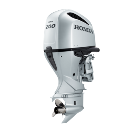 HONDA High Power 115-350 CP - Motor de barcă Honda BF200DK1 LRU, cizmă scurtă, 250 CP