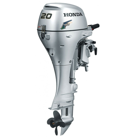 Motoare outboard - Motor de barcă Honda BF20DK2 SHU, cizmă scurtă, 20 CP