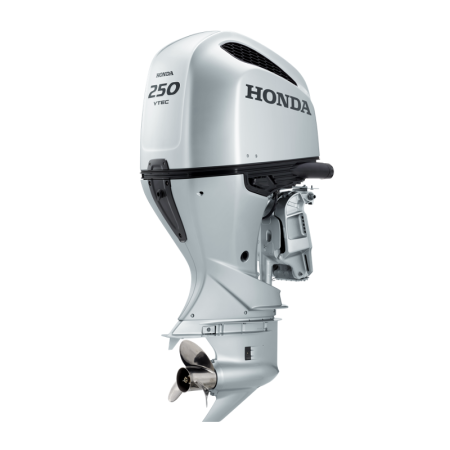 HONDA High Power 115-350 CP - Motor De Barcă Honda BF250DK1 URU, Mecanic, Cizmă Extraungă, 250 CP