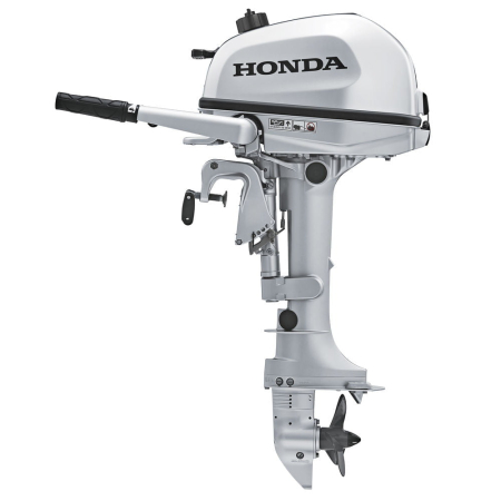 Motoare outboard - Motor De Barcă Honda BF4AH SHNU, Cizmă Scurtă, 4 CP