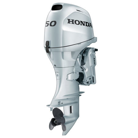 HONDA Mid Range 25-100 CP - Motor De Barcă Honda BF50DK4 LRTU, Cizmă Lungă, 50 CP