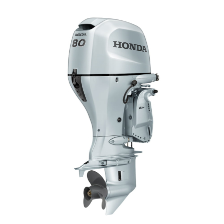HONDA Mid Range 25-100 CP - Motor De Barcă Honda BF80AK1 XRTU, Cizmă Extralungă, 80 CP