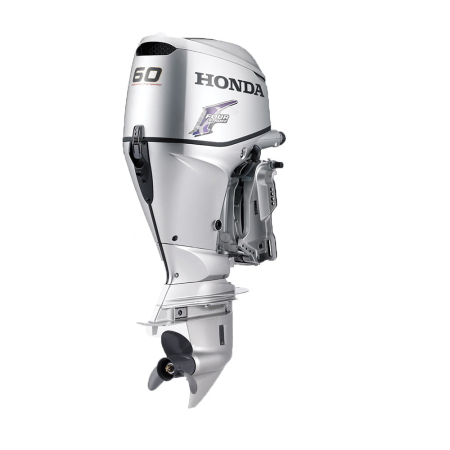 HONDA Mid Range 25-100 CP - Motor De Barcă Honda BFP60AK1 LRTU, Cizmă Lungă, 60 CP