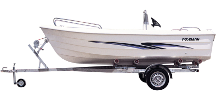 Ambarcatiuni - POSEIDON FISH 4.70 T