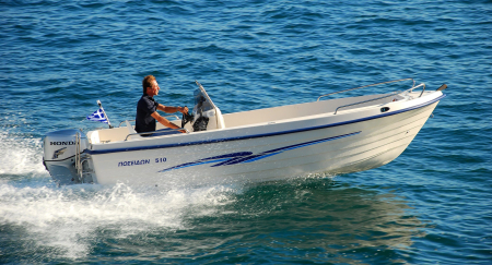 Ambarcatiuni - POSEIDON FISH 5.10 T