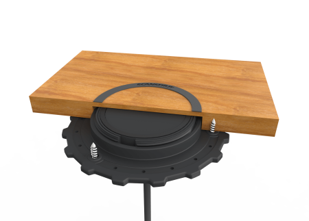 Incarcatoare USB și Wireless - ROKK Wireless HIDDEN