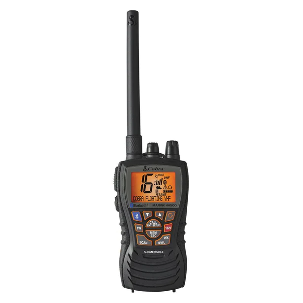 VHF si AIS - Statie VHF mobila COBRA MRHH500 FLT BT