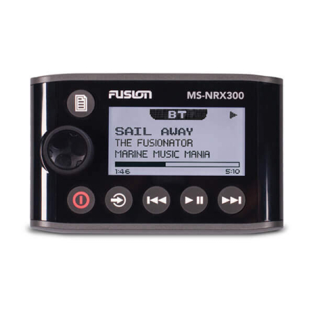 Echipamente audio marine - Telecomanda cu fir Fusion® NRX300