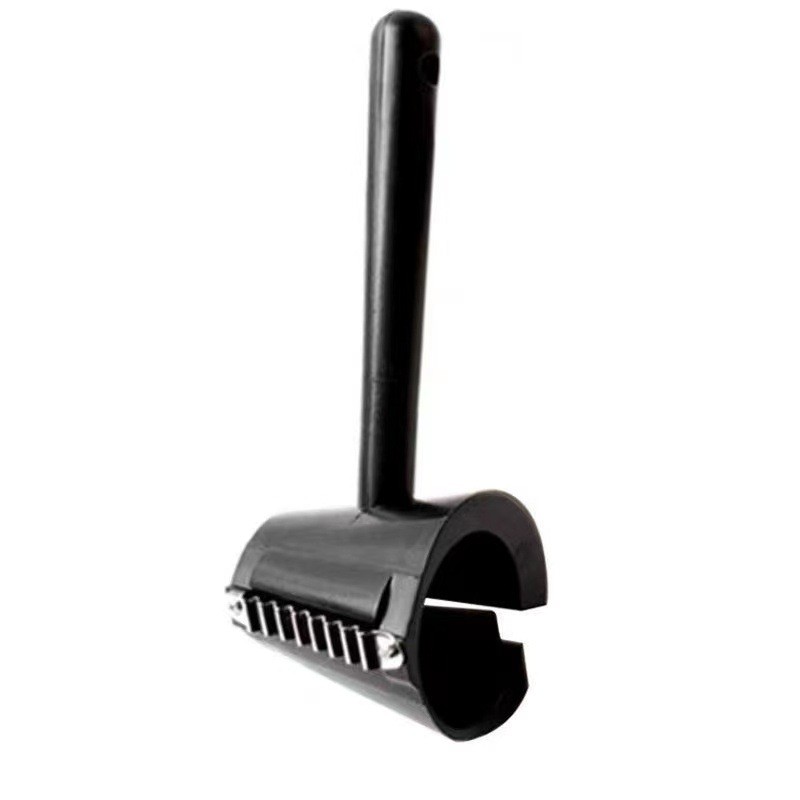 Accesoriu pentru Taiat in Forma de Spirala, Multifunctional pentru Legume, Cutit pentru Spirale, 16x5.5 cm, Negru [9]