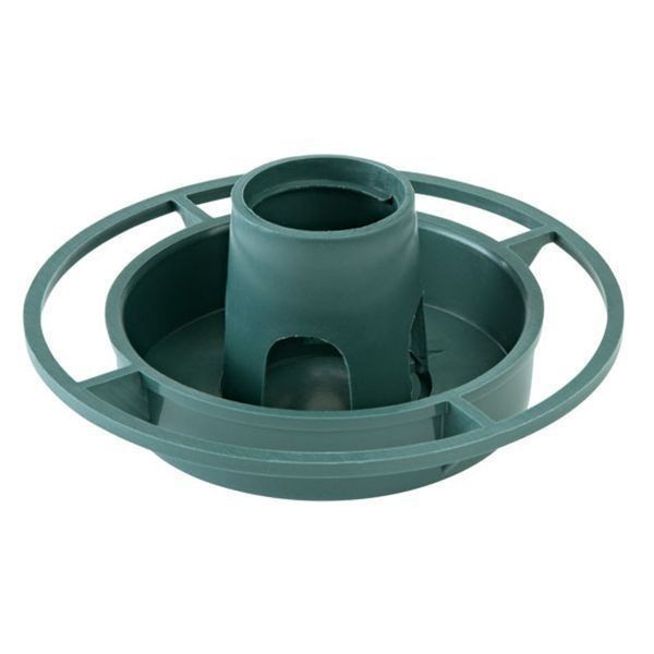 Suport Sticla pentru Hranit Pasari, din Plastic, de Gradina, Fara Sticla, 12.5 x 3.8 x 2 cm, Verde [4]