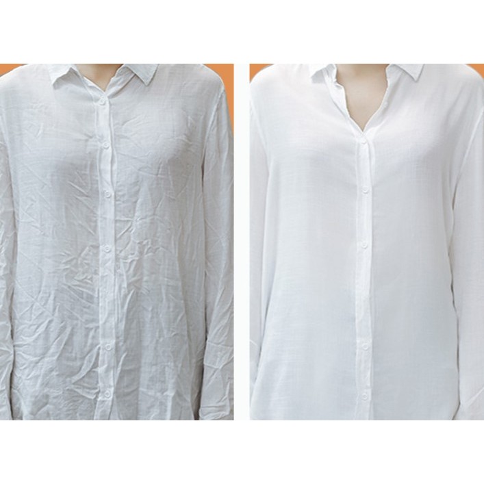 Aparat de Calcat Vertical Portabil cu Abur, Putere 1000W, Rezervor de 100 ml, Priza, Functie Anti Calcar si Auto Curatare, Pliabil, 15x17x7.5 cm, Alb [11]