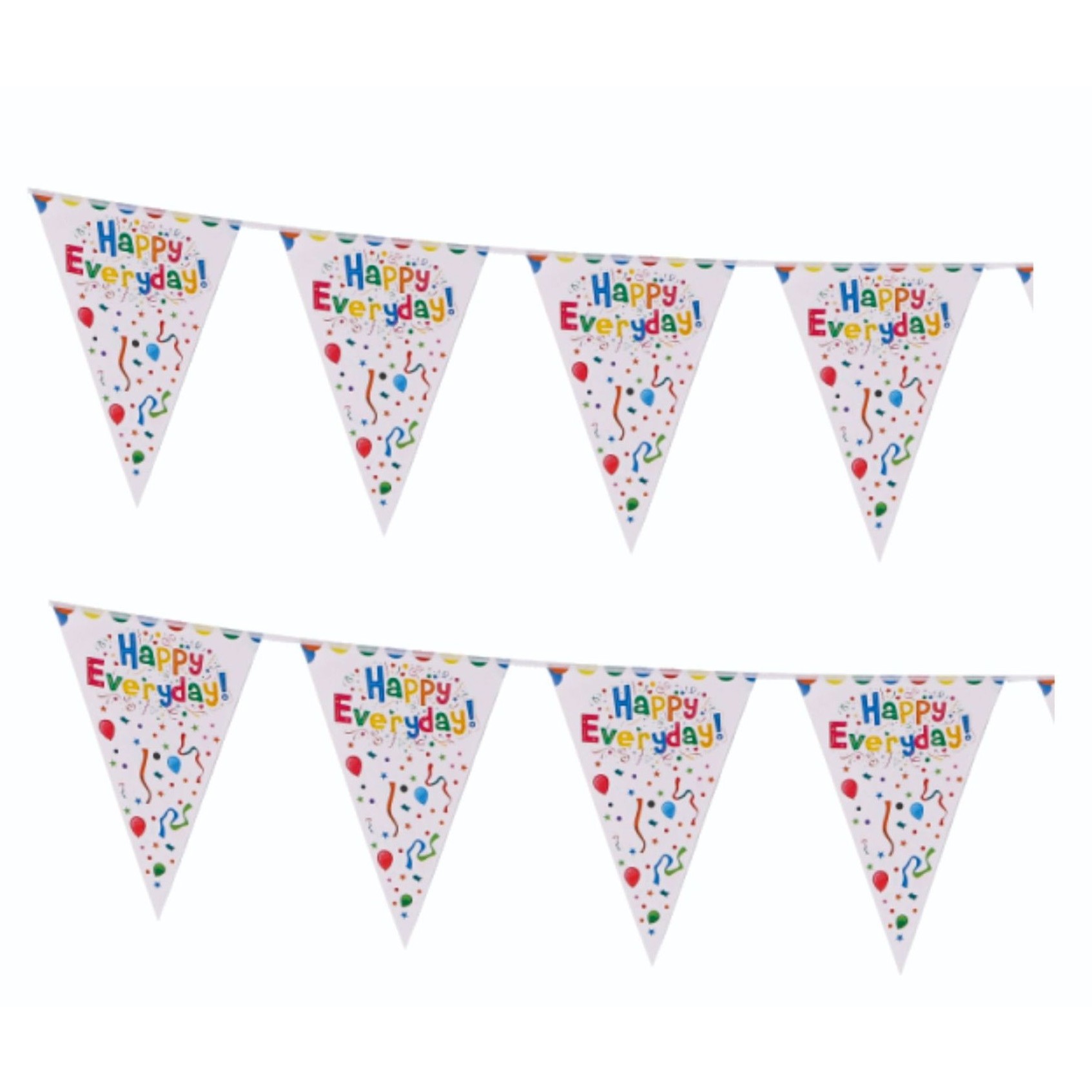 Banner Happy Birthday, Stegulete, 33 x 24 cm, Model Happy Everyday, Multicolor [1]