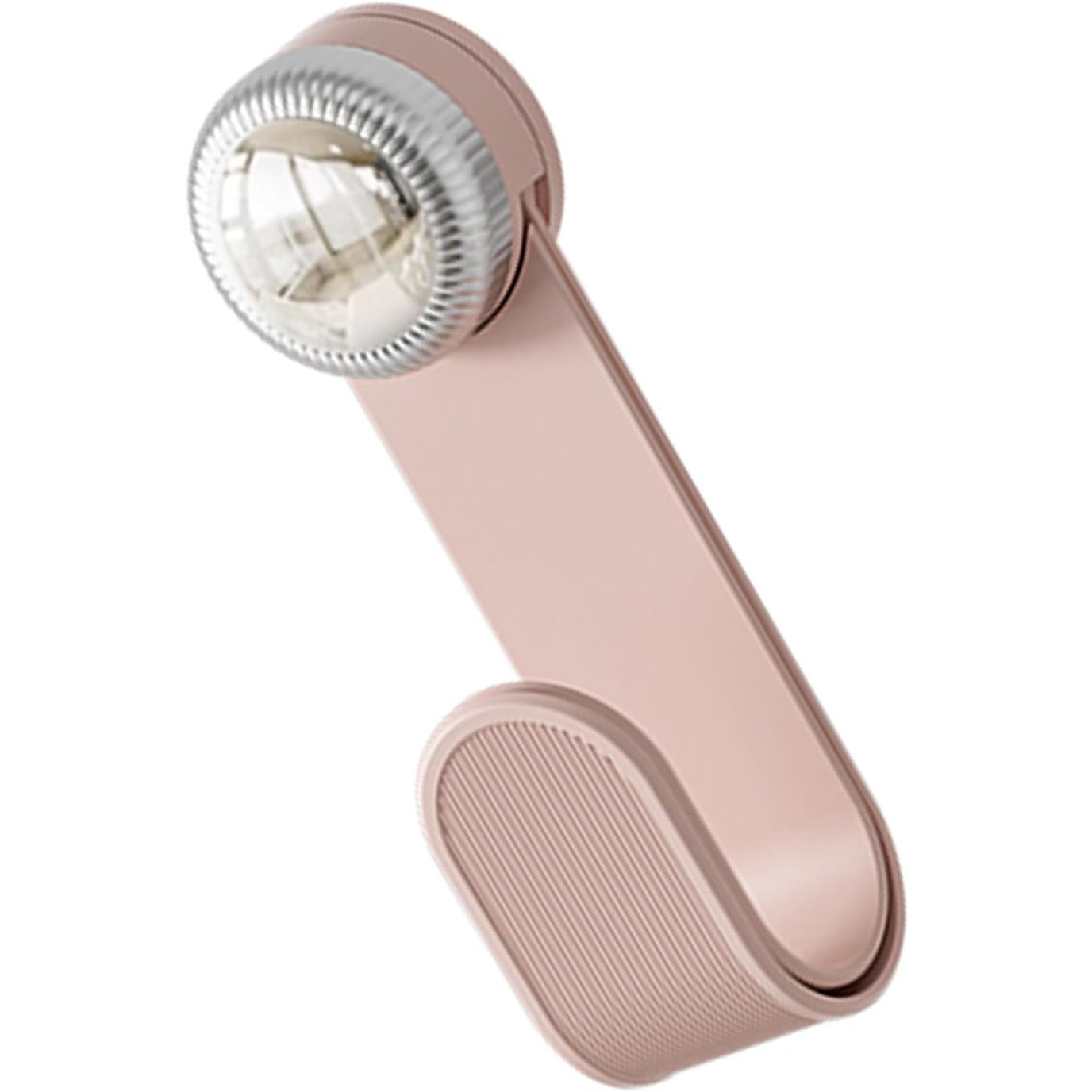 Suport de Bucatarie, Rotativ, din Plastic, Aplicare prin Lipire, 5 x 5 x 18.5 cm, Roz [5]