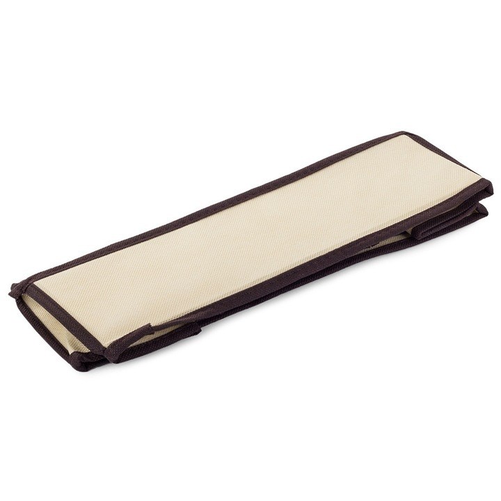 Cutie De Depozitare, Pentru Lenjerie, Sosete Si Sutiene, Material Textil, 6 Compartimente, 32 x 16 x 10 cm, Culoare Bej [4]