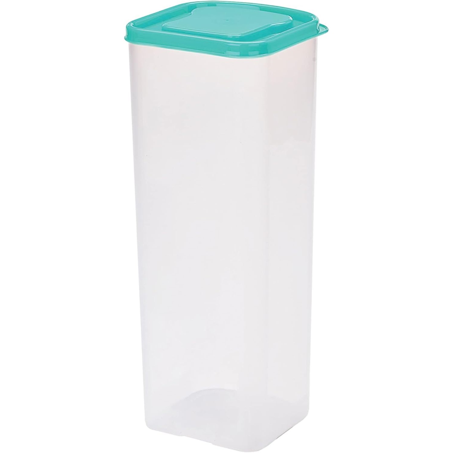 Cutie Depozitare Paine, din Plastic, 34 x 13 cm, Pastreaza Prospetimea, Capac Verde [4]