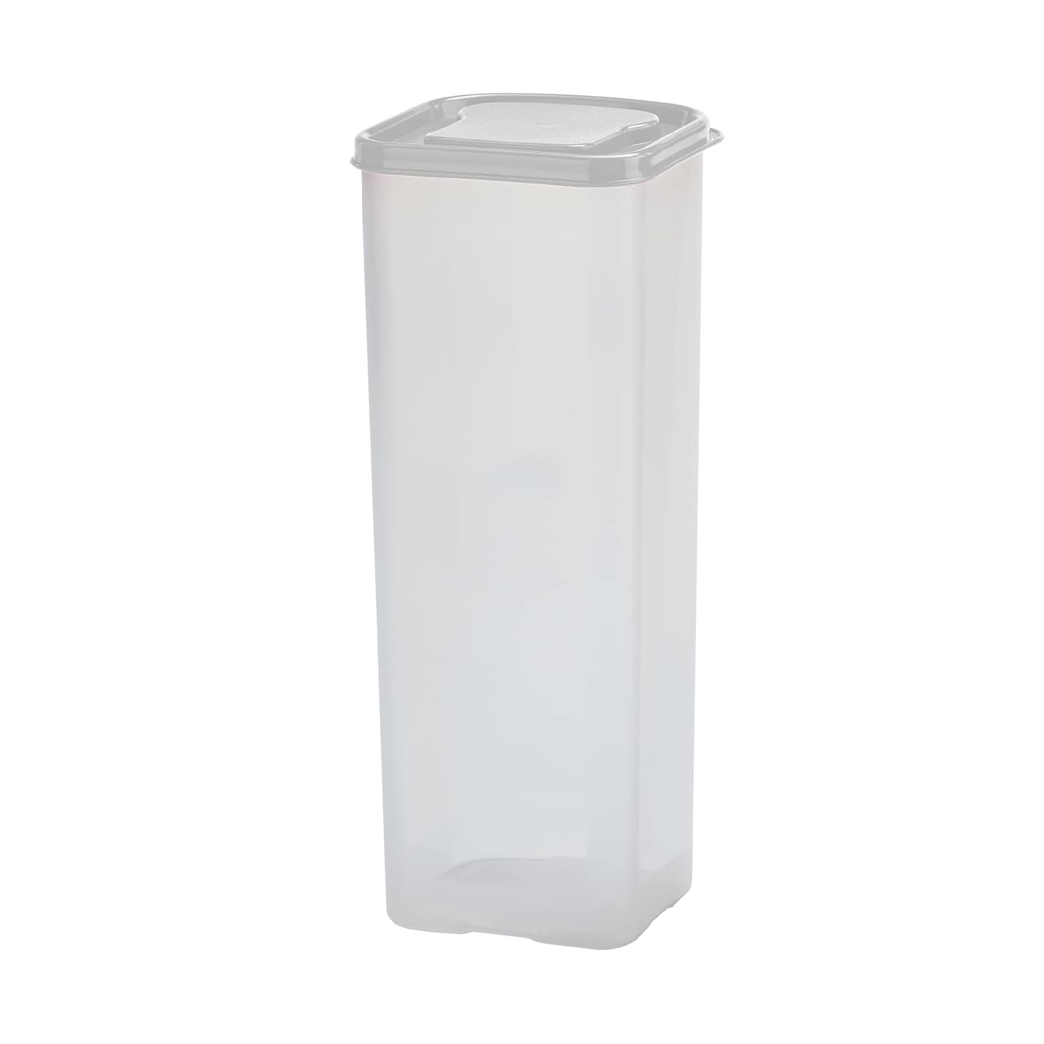 Cutie Depozitare Paine, din Plastic, 34 x 13 cm, Pastreaza Prospetimea, Capac Alb [5]