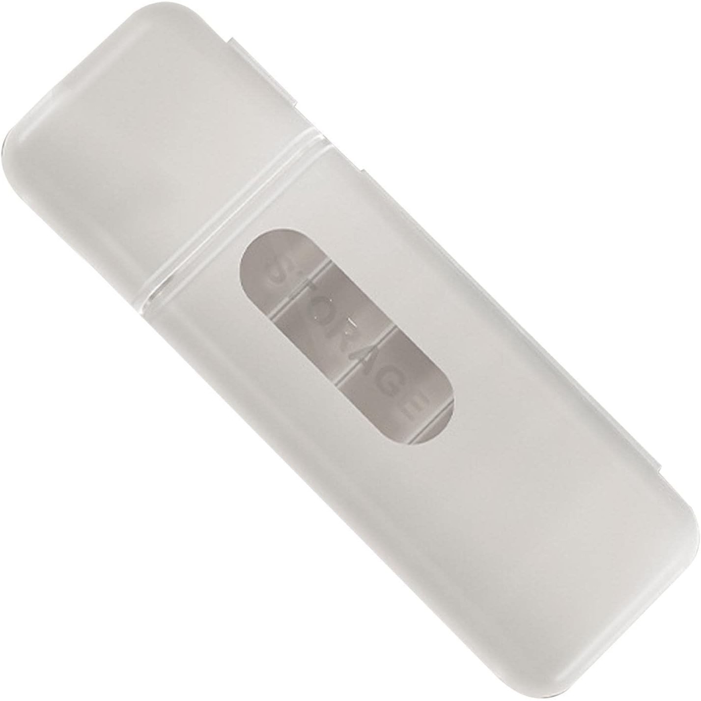 Cutie Organizatoare pentru Cabluri, din Plastic, 28 x 9 x 6 cm, Alb [4]