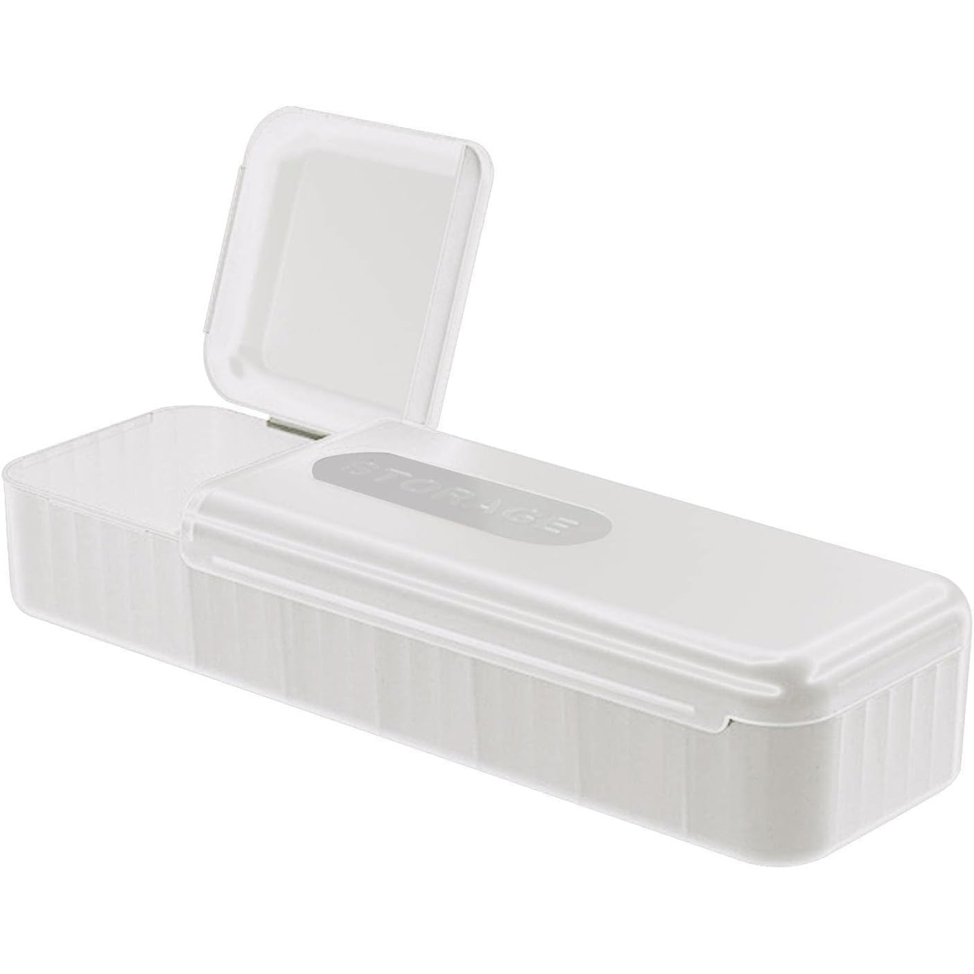 Cutie Organizatoare pentru Cabluri, din Plastic, 28 x 9 x 6 cm, Alb [6]