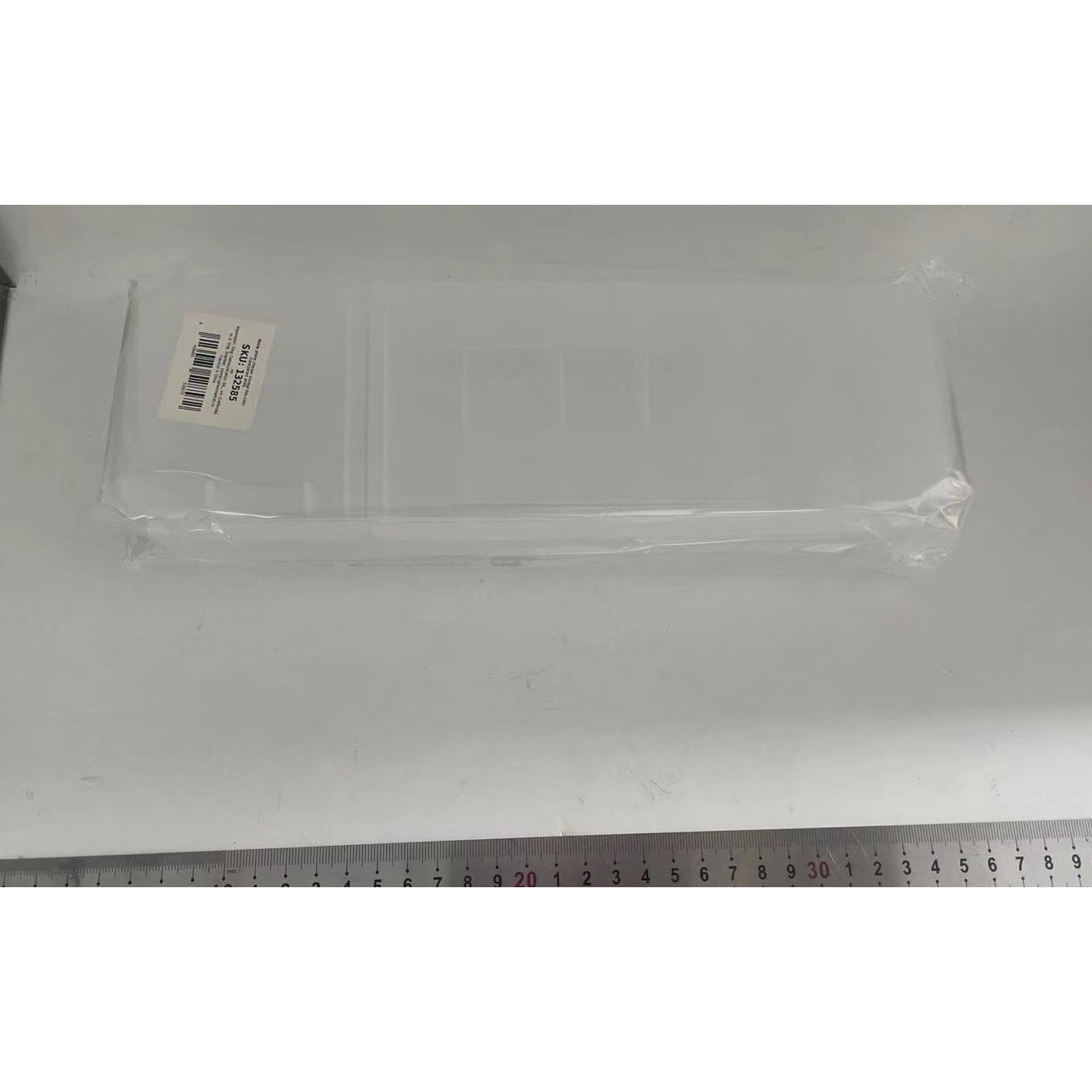 Cutie Organizatoare pentru Cabluri, din Plastic, 28 x 9 x 6 cm, Alb [1]