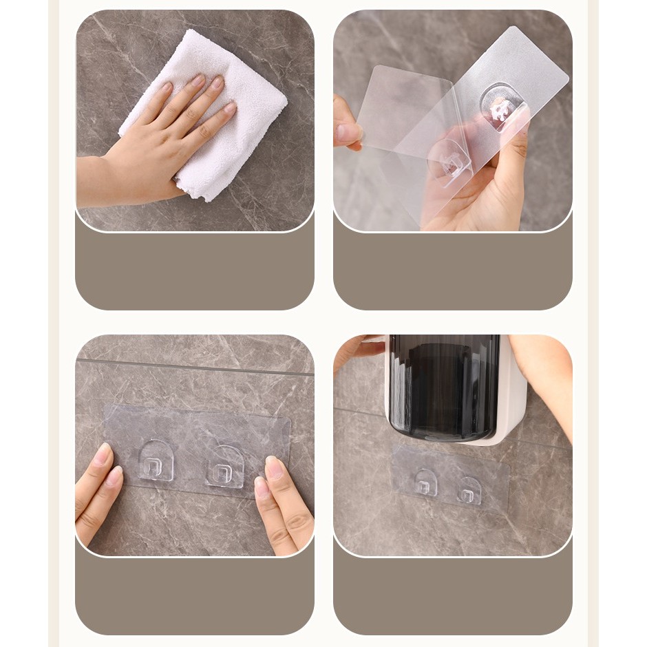 Organizator Baie, 4 Compartimente si 1 Sertar, Rotire 360 Grade, din PP+PET, 27.5 x 16 x 11 cm, Albastru [1]