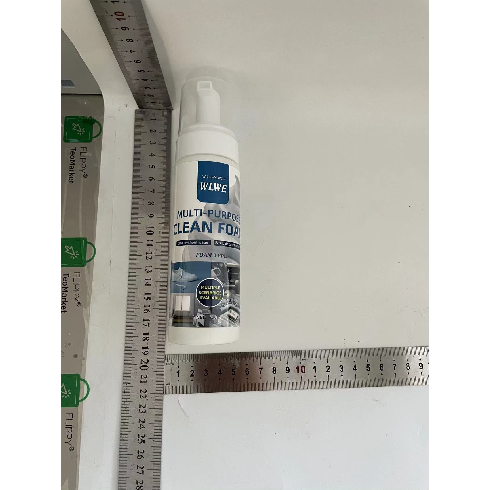 Detergent Spuma Multisuprafete, Spray Auto, Casnic, Protectie Anti-UV, Curatare. Degresare, Reimprospatare, 200 mL [6]