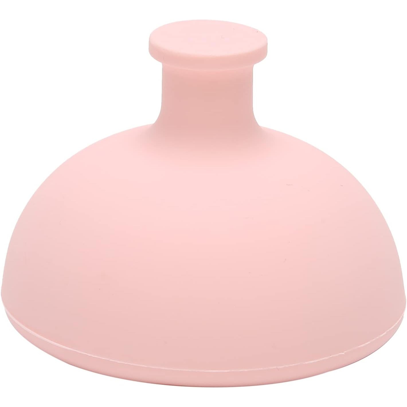 Articole diverse pentru copii - Dispozitiv Terapeutic Sputa, Cupa pentru Terapie Toracica, Dispozitiv de Eructare, pentru Sugari si Copii, 7.5 x 6 cm, din Silicon, Roz