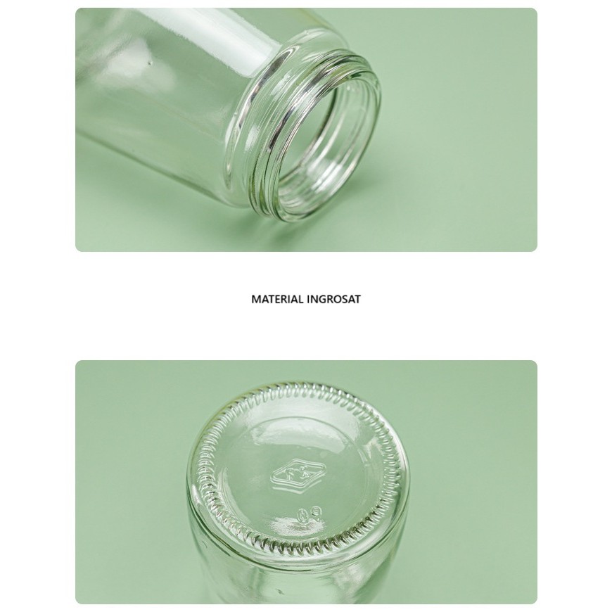 Dozator Condimente, din Stilca, 180 ml, Rezistenta la Umidiate, 11.3 x 6.4 cm, Masura 5g, Bej [6]