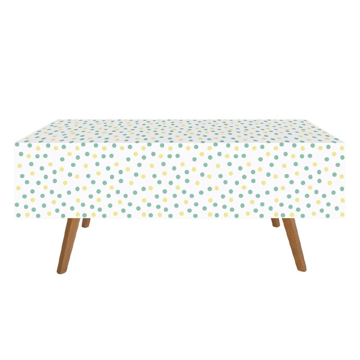 Fata de Masa Dreptunghiulara, Colectia LA MULTI ANI, 137 x 274 cm, din Plastic PE, Impermeabila, Multicolor [3]