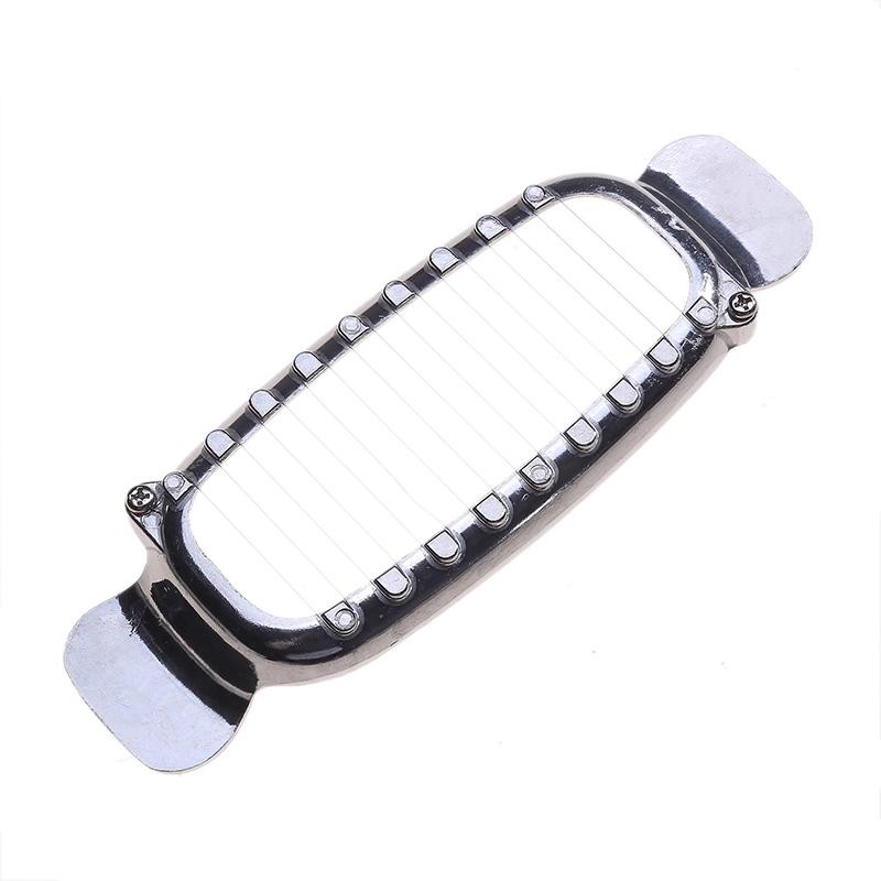 Feliator de Alimente, pentru Branza, Unt, Oua, din Aluminiu, 19.5 x 6.5 x 2 cm, Argintiu [4]