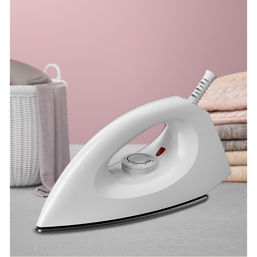 Fier de Calcat Royal, 1000W, Fier de Calcat pentru Calatorii, Talpa Ceramica, 24.5x10.5x11.7 cm, Alb [7]