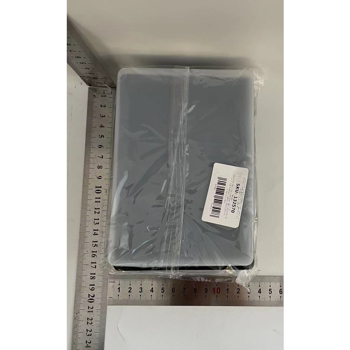 Forma pentru Gheata, 6 Forme Patrate cu Capac, din Silicon, 17 x 12 x 6 cm, Negru [5]