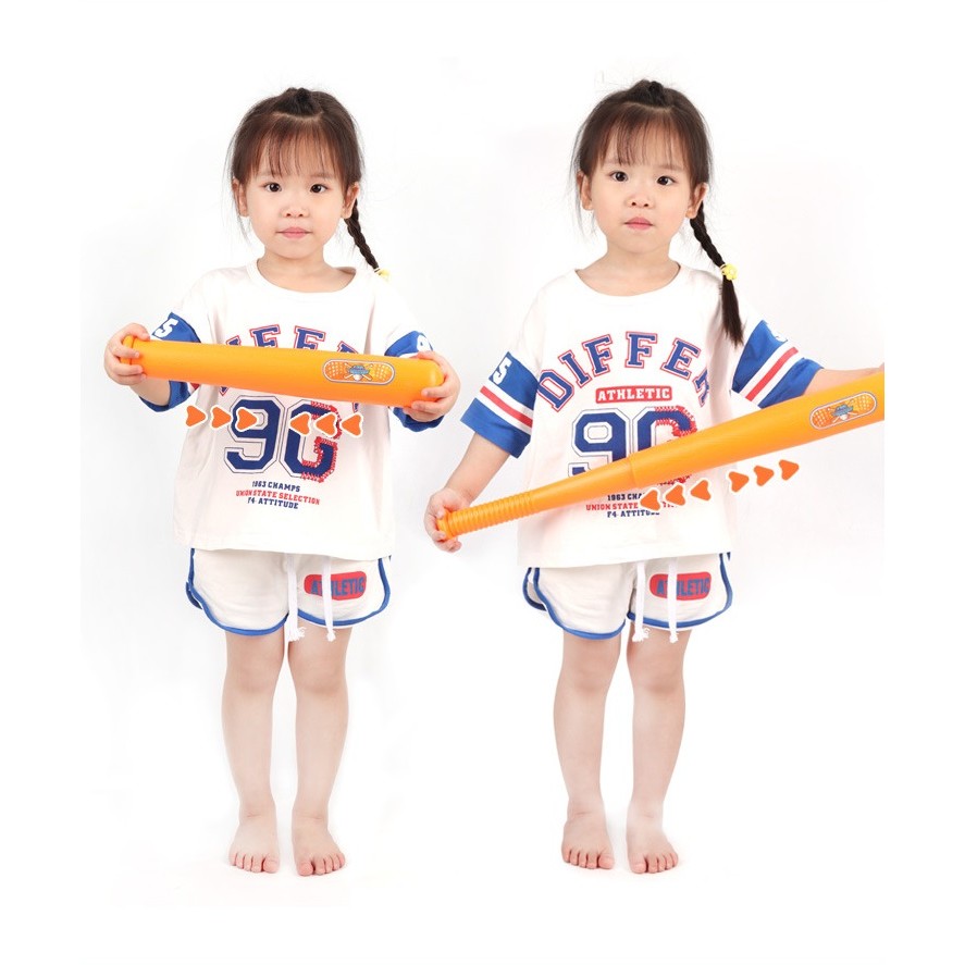 Joc de Baseball Interactiv, Lansator Aruncare Automata, Include Bata si 5 Mingii, 37 x 23 x 16 cm Baza, 59 cm Bata, Multicolor [3]