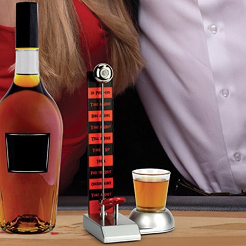 Joc de baut Hammershot cu Pahar Shot 22 cm, Material Sticla, Plastic, Fier, Multicolor [4]