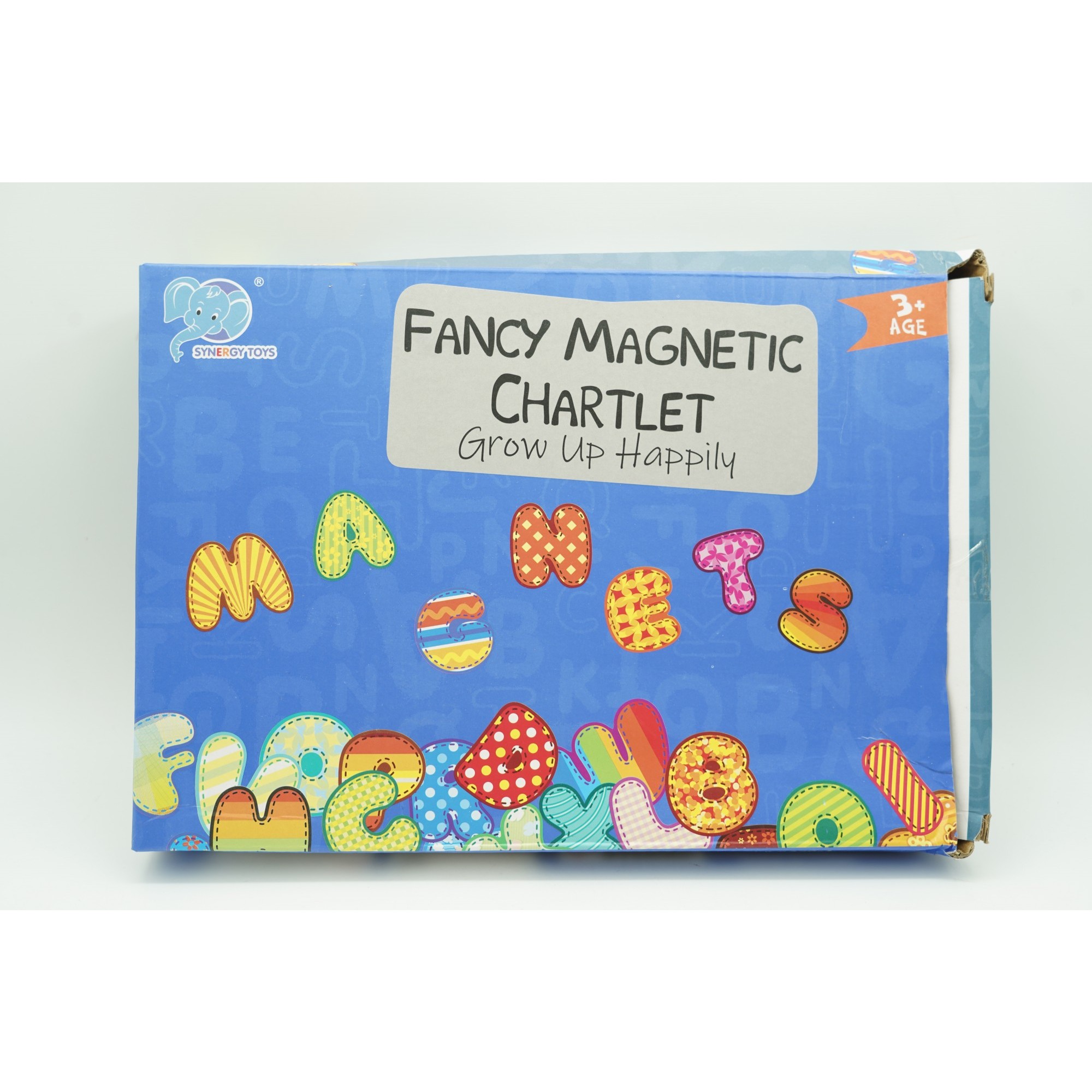 Joc educativ magnetic tip carte, Fancy Magnetic Chartlet, 26 de piese, +3 ani, multicolor [3]