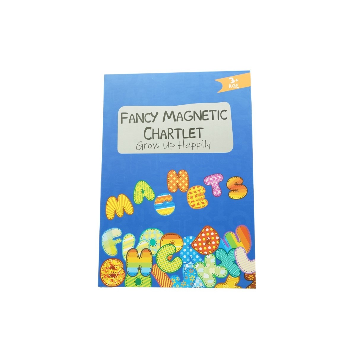 Joc educativ magnetic tip carte, Fancy Magnetic Chartlet, 26 de piese, +3 ani, multicolor [1]