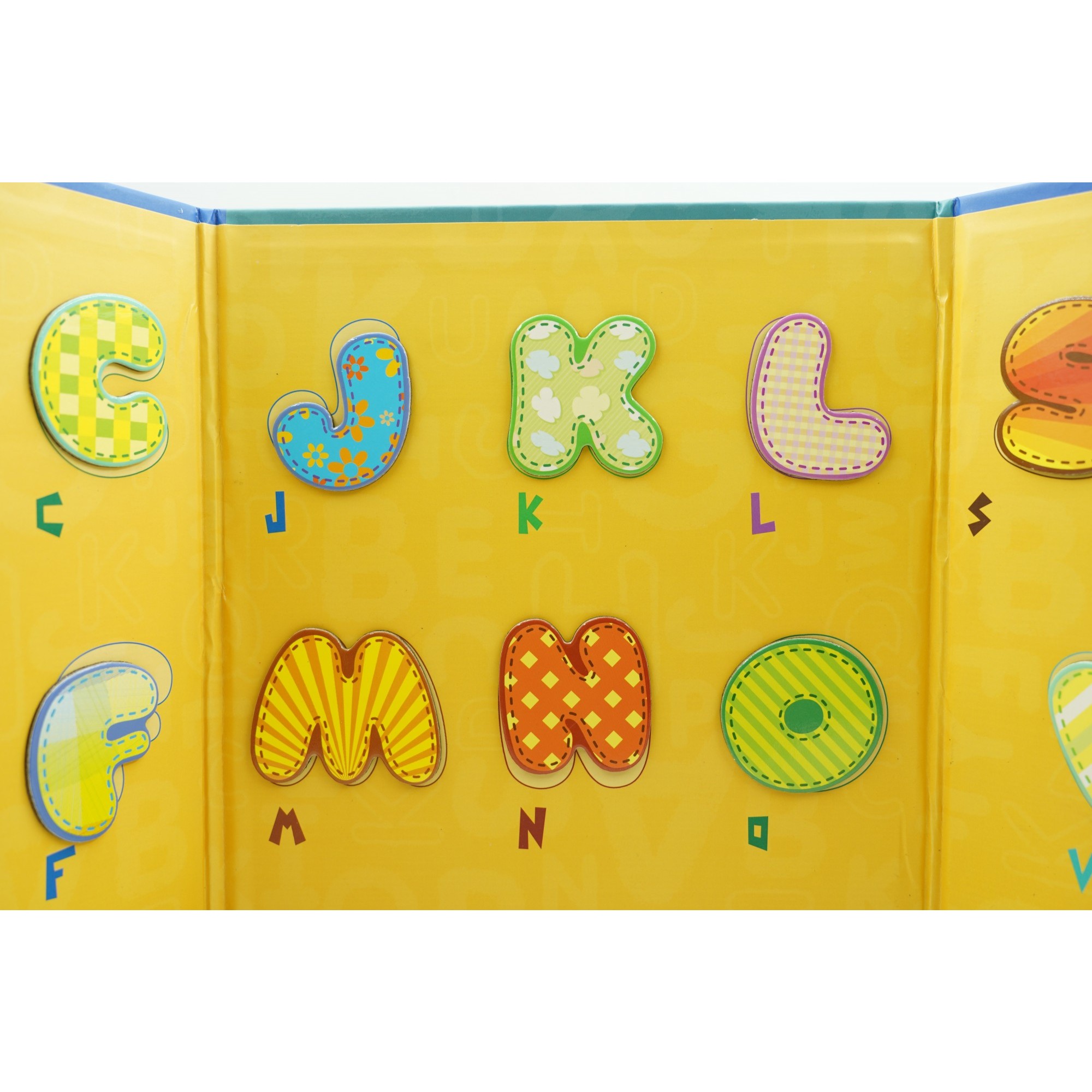 Joc educativ magnetic tip carte, Fancy Magnetic Chartlet, 26 de piese, +3 ani, multicolor [13]