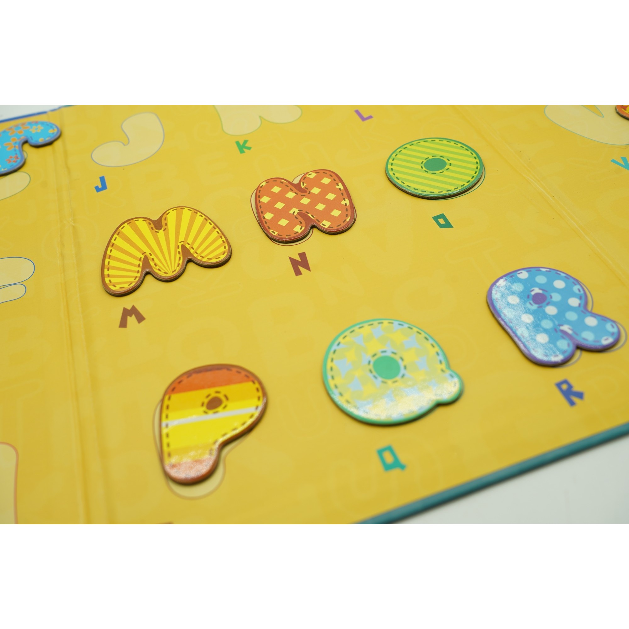 Joc educativ magnetic tip carte, Fancy Magnetic Chartlet, 26 de piese, +3 ani, multicolor [11]