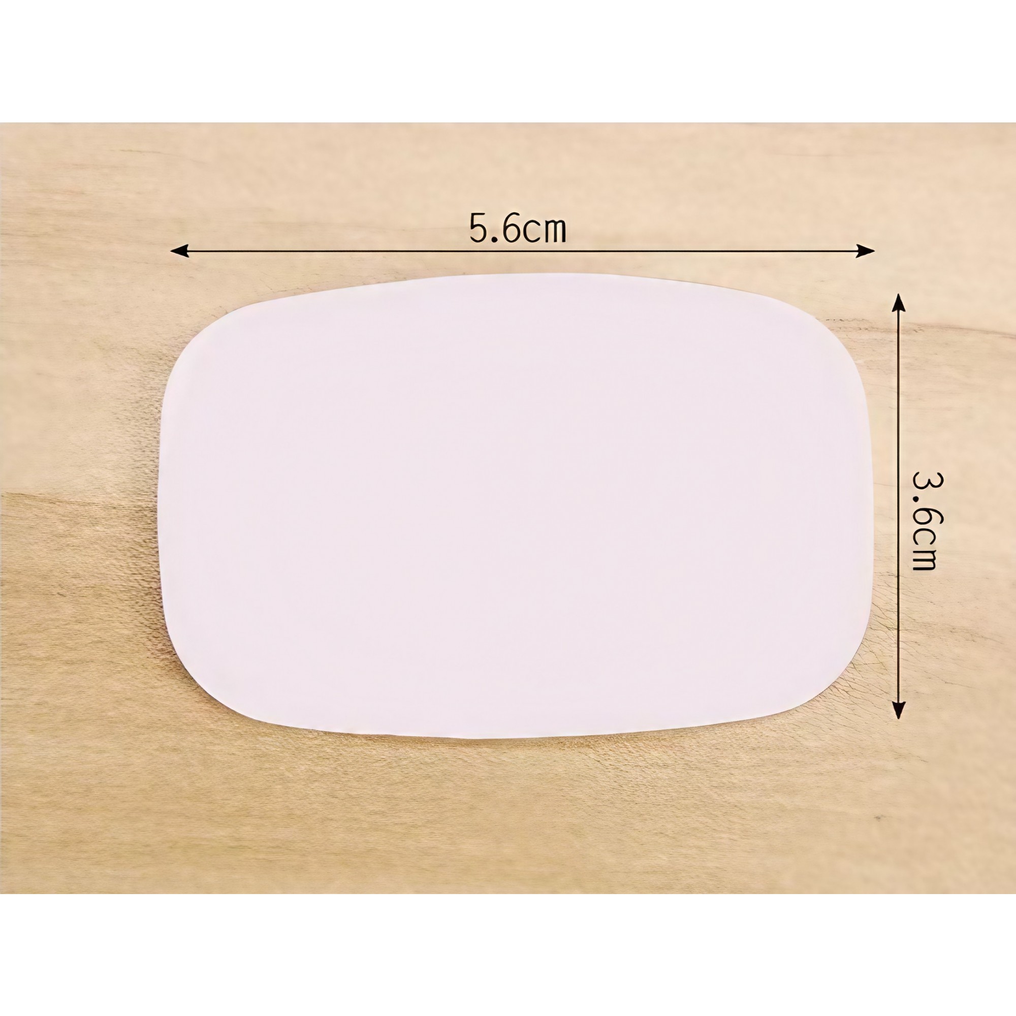 Mini Cutie de Sapun din Hartie, de Unica Folosinta, Portabila, Potrivit pentru Calatorii, 20 buc, Alb [8]