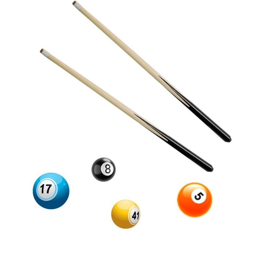 Mini Masa de Biliard pentru Copii, Durabil, Usor de Transportat, 2 Tacuri, 16 Bile, 69x37x60 cm [4]