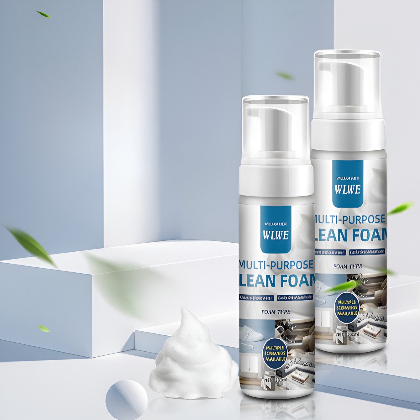 Detergent Spuma Multisuprafete, Spray Auto, Casnic, Protectie Anti-UV, Curatare. Degresare, Reimprospatare, 200 mL [3]