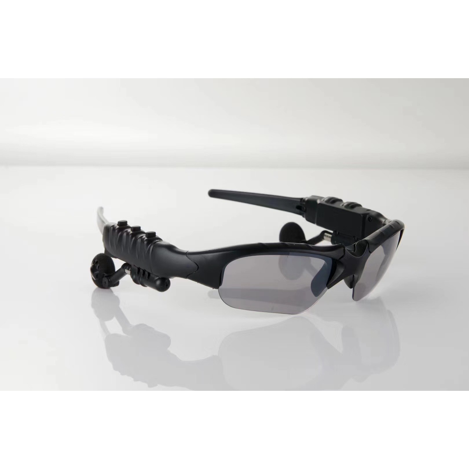 Ochelari de Soare Inteligenti, Lentile Polarizate, Conexiune Bluetooth 5.0, Functie Apelare, Redare Muzicala, Impermeabili IPX3, 12.5 x 17 x 4 cm, Negru [4]