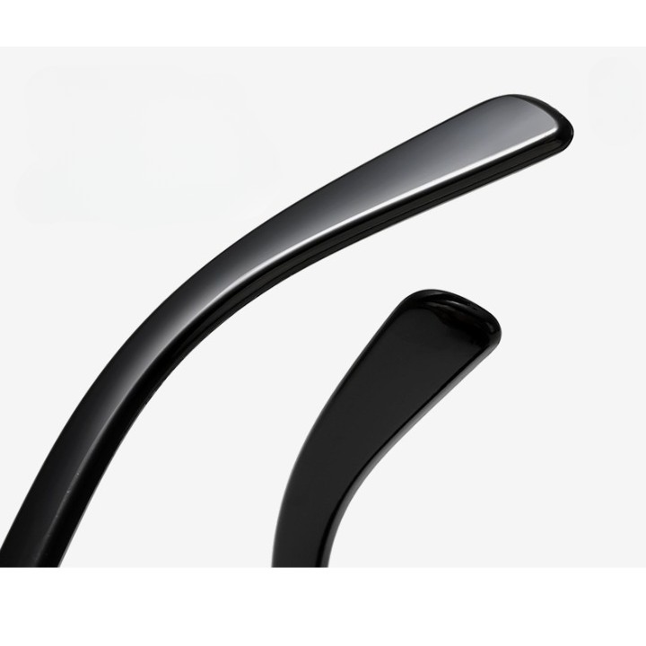 Ochelari in Forma de Inima, pentru Petrecerea Burlacitelor, Tematica Nunta, Protectie Soare, 14.7x4.9x14.2 cm, Negru [5]