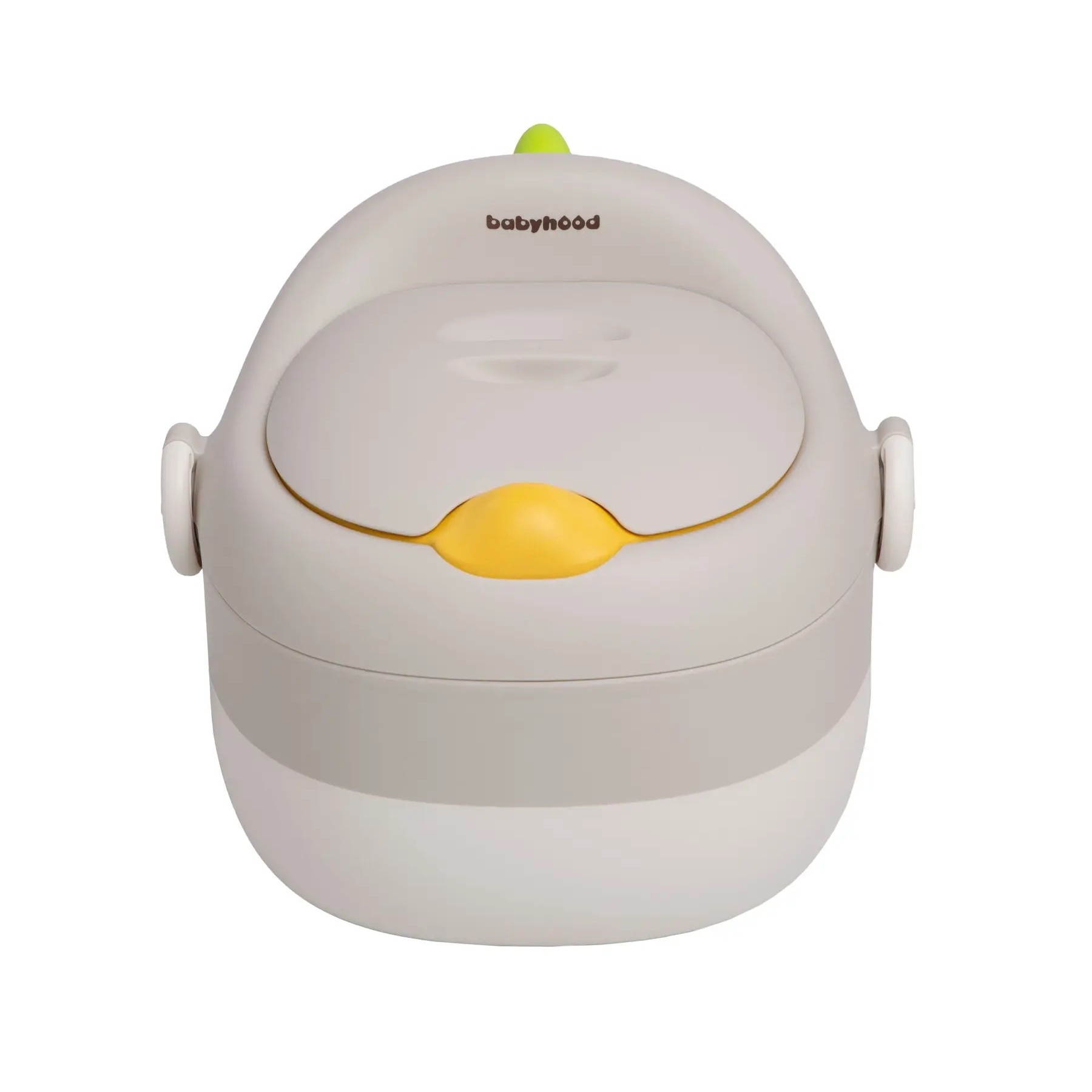 Olita pentru Copii, 3 in 1, Detasabila, Inaltator, Reductor WC, cu Capac, 100 de Saci de Unica Folosinta, Gri [5]