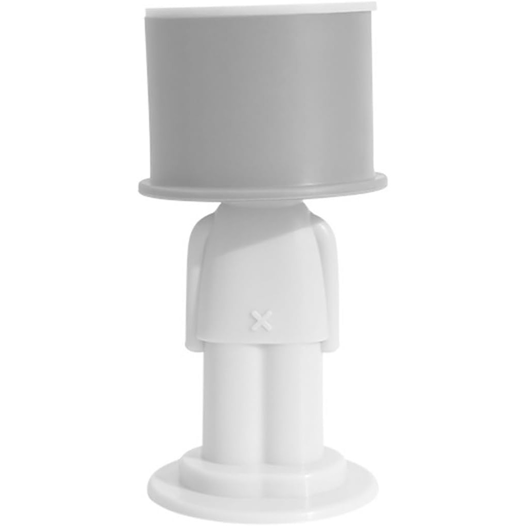 Diverse Casa - Opritor de Usa, din Silicon, Model Magicial, cu Prindere de Perete, Anti-Coliziune, 4x 8.5 cm, Gri