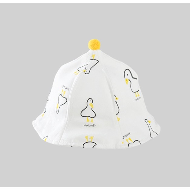 Palarie de Protectie pentru Bebelusi, Model Ratuste, Pescareasca, de Primavara si Toamna, cu Masca si Fermoar, 45 cm, pentru 3-6 Luni, Alb [1]