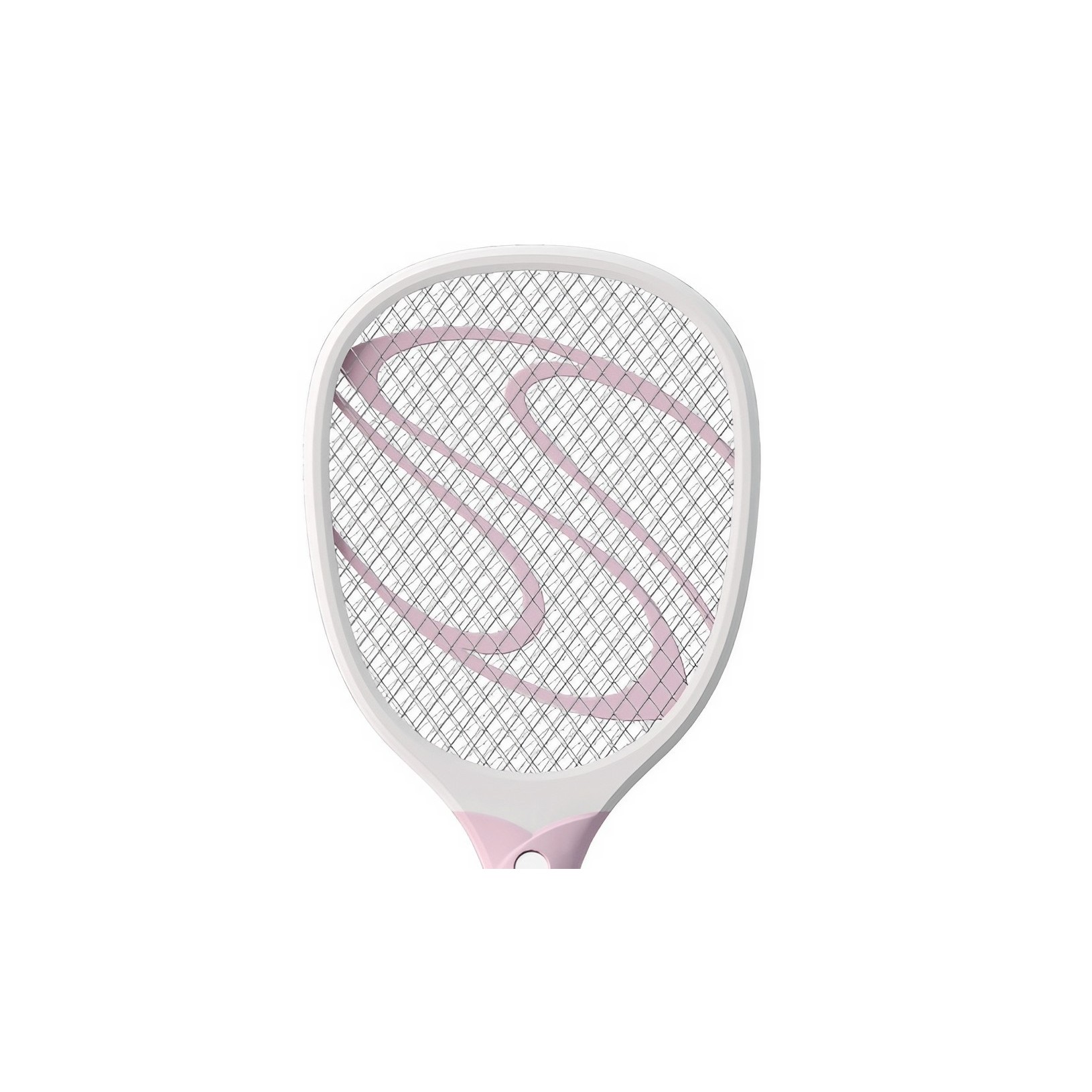 Paleta Electrica pentru Tantari, Muste sau Insecte LED, Plastic, Casa si Gradina, Anti-insecte, Alb-Roz [3]