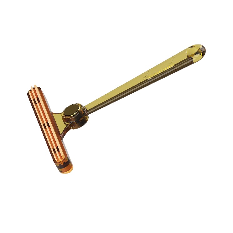 Accesorii Ingrijire Casa - Perie de Indepartare a Scamelor, pentru Haine si Par de Animale, cu Doua Fete, Manual, Multifunctional, 12x14.5 cm, Accesoriu pentru Casa, Portocaliu