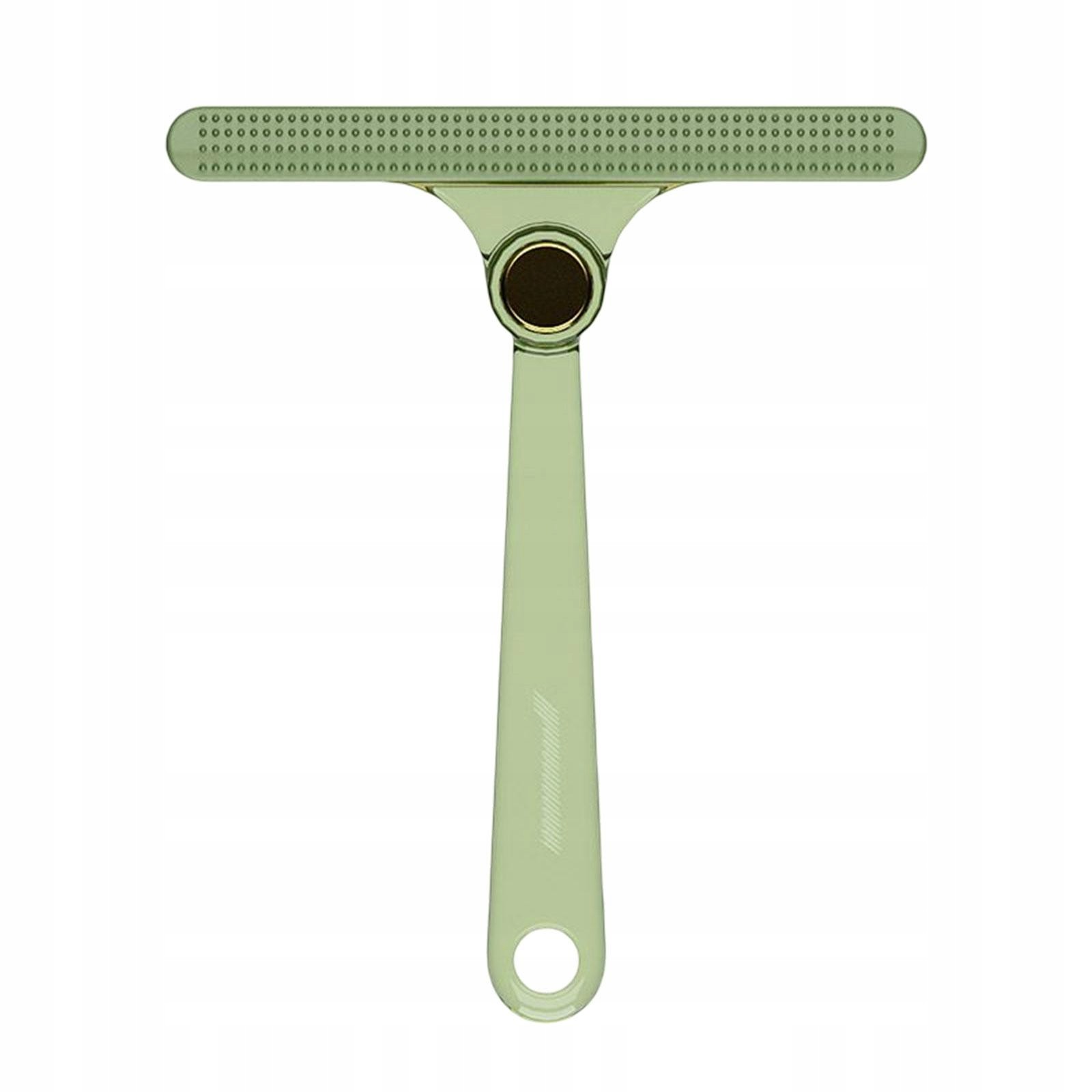 Perie de Indepartare a Scamelor, pentru Haine si Par de Animale, cu Doua Fete, Manual, Multifunctional, 12x14.5 cm, Accesoriu pentru Casa, Verde [9]