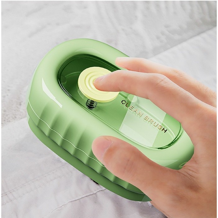 Perie de Spalat Haine, cu Dispenser pentru Detergent, 4 Perii de Curatare, din ABS + PS, Verde [7]